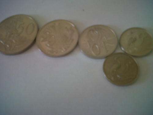 1977 PROOF SET NO ONE RAND