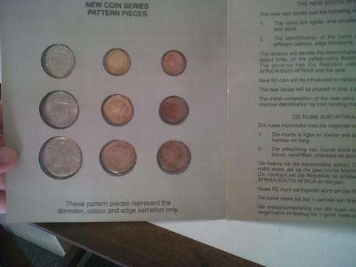 NEW COIN SERIES PATTERN PIECES VERY RARE