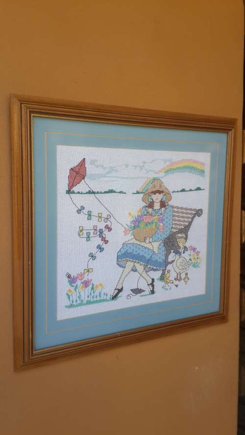 Beautiful Girl Tapestry