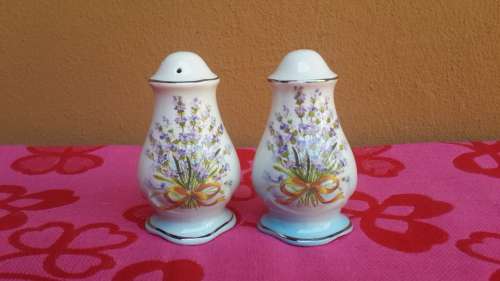 Palissy England Salt and Pepper set