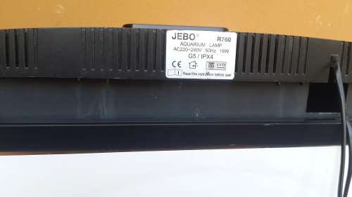 Jebo R760 Aquarium plus accessories