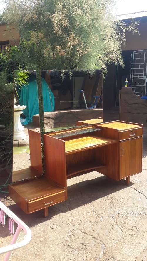 Vintage Dressing table with Cheval