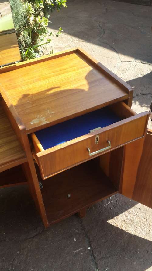 Vintage Dressing table with Cheval