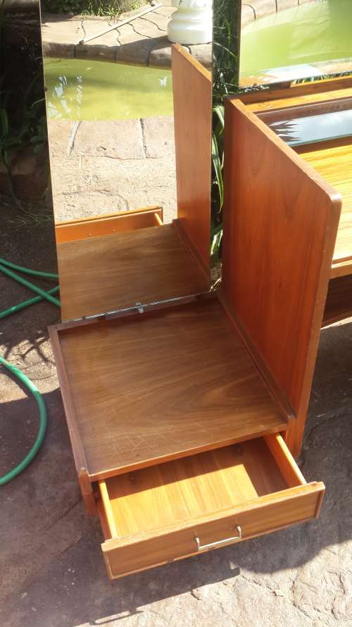 Vintage Dressing table with Cheval