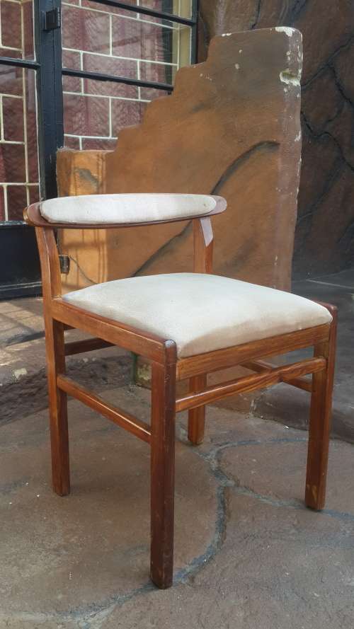 Vintage dresser chair