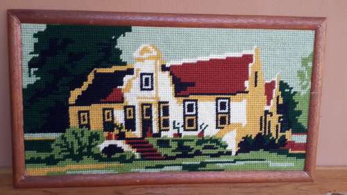 Lovely house tapestry