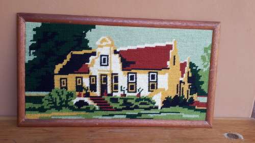 Lovely house tapestry