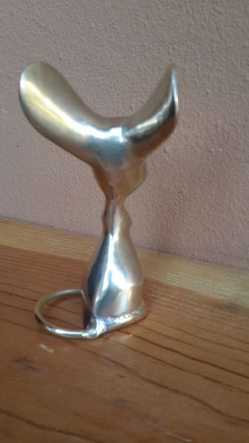 Brass Ornamental Mouse