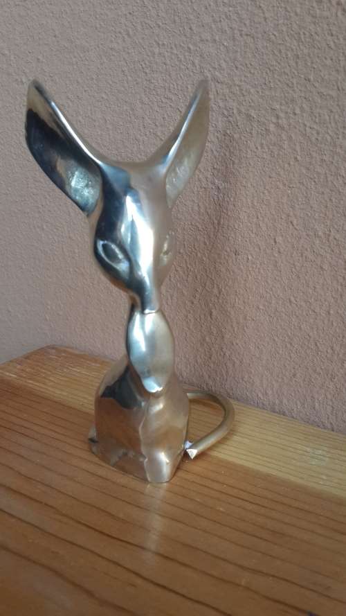 Brass Ornamental Mouse