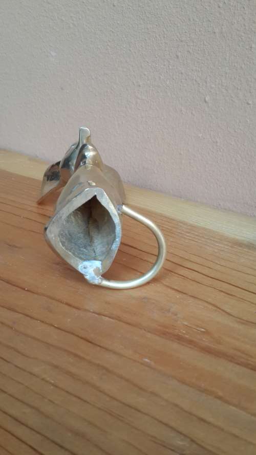 Brass Ornamental Mouse