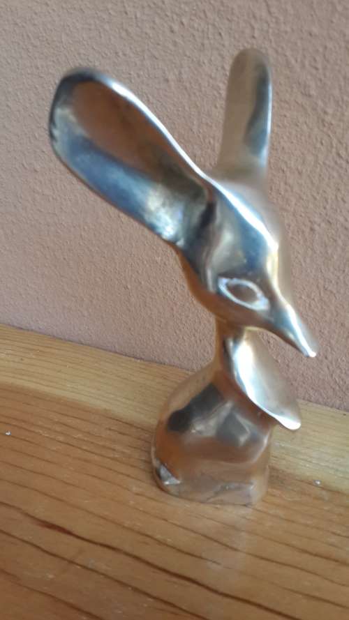 Brass Ornamental Mouse