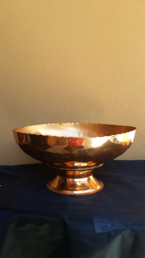 Richard Mead - Copper Fruit bowl