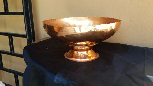 Richard Mead - Copper Fruit bowl