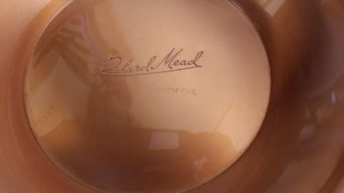 Richard Mead - Copper Fruit bowl