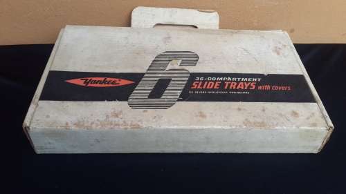 Box of Vintage Slides