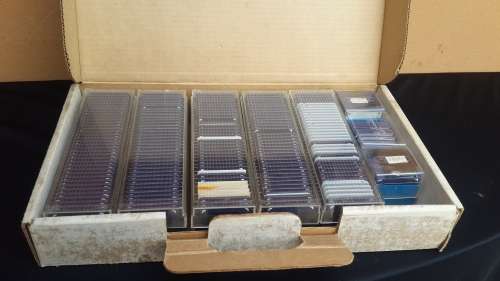 Box of Vintage Slides