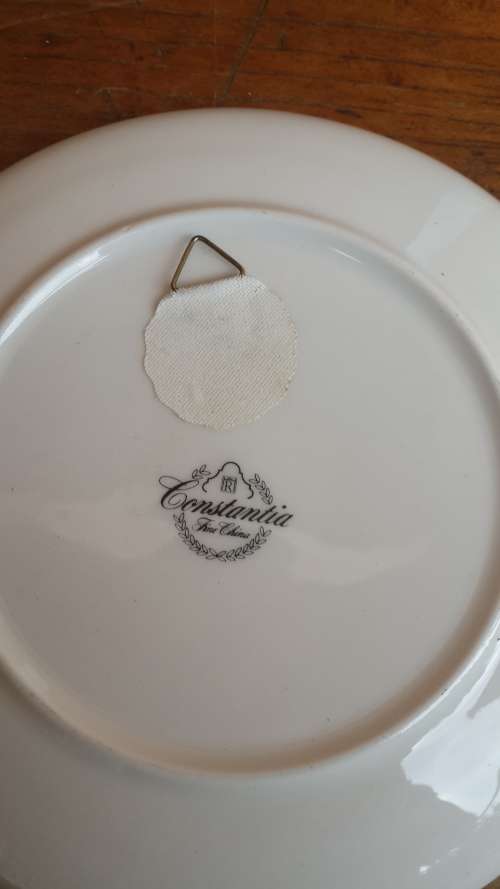 Beautiful Constantia Wall plate