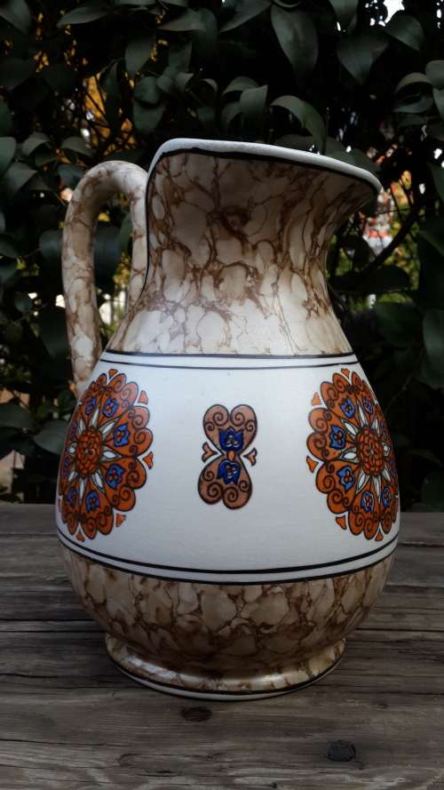 Vintage Porcelain Water Pitcher