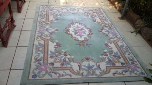 Beautiful Vintage Pastel Carpet/rug