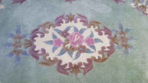 Beautiful Vintage Pastel Carpet/rug