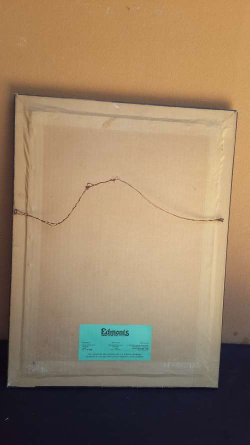 French Linen Tapestry 'Artist'