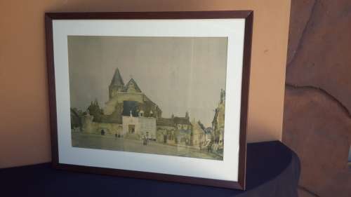 Russel Flint Print (framed)