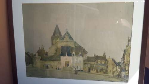 Russel Flint Print (framed)