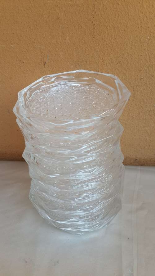 10 Glass Coasters with croquet liners