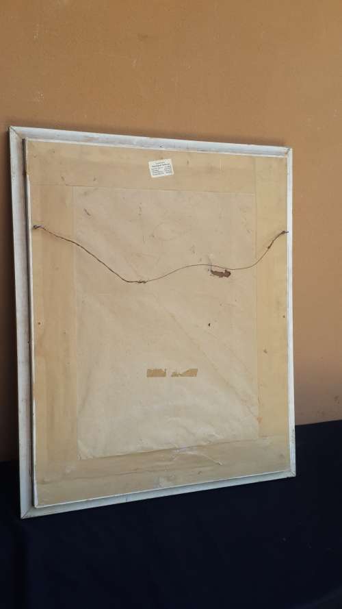 Beautiful Framed Blue Boy Tapestry