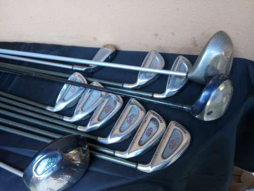 Callaway Golf bag, Clubs and Irons