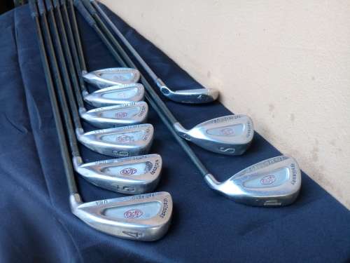 Callaway Golf bag, Clubs and Irons