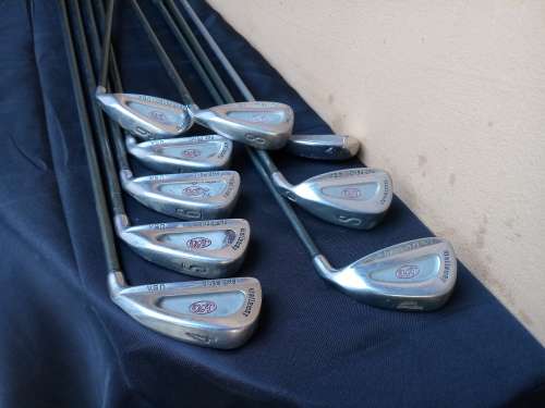 Callaway Golf bag, Clubs and Irons