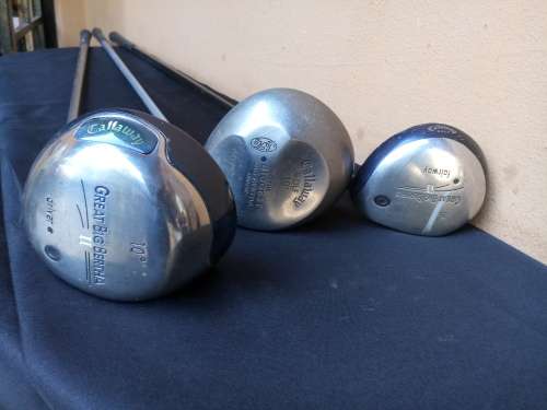 Callaway Golf bag, Clubs and Irons