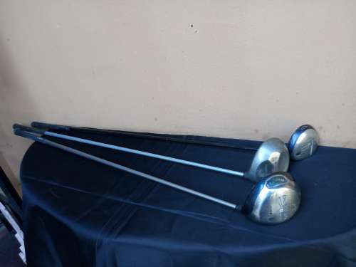 Callaway Golf bag, Clubs and Irons