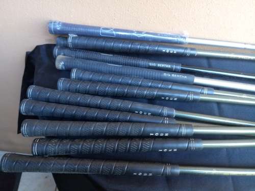 Callaway Golf bag, Clubs and Irons