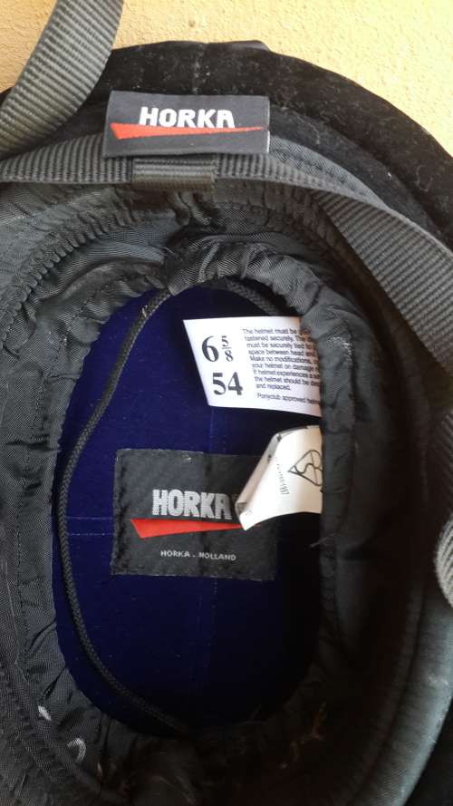 Horka Horse Riding Helmet