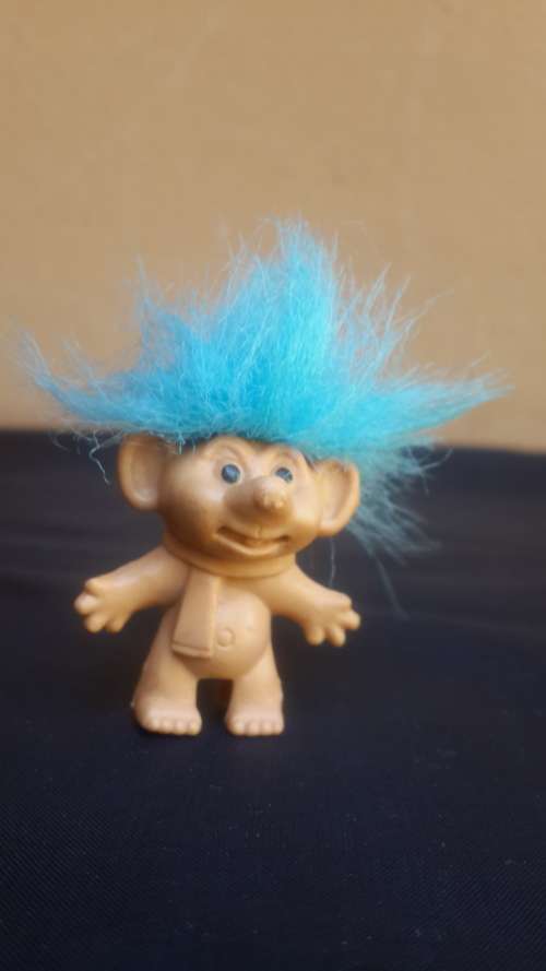 Collectable Blue Hair Troll