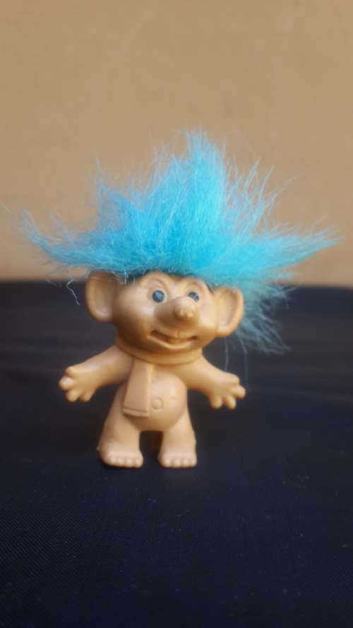 Collectable Blue Hair Troll