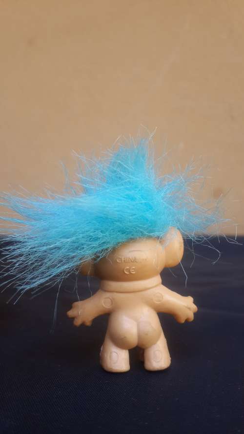 Collectable Blue Hair Troll