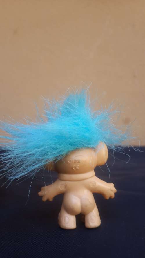 Collectable Blue Hair Troll