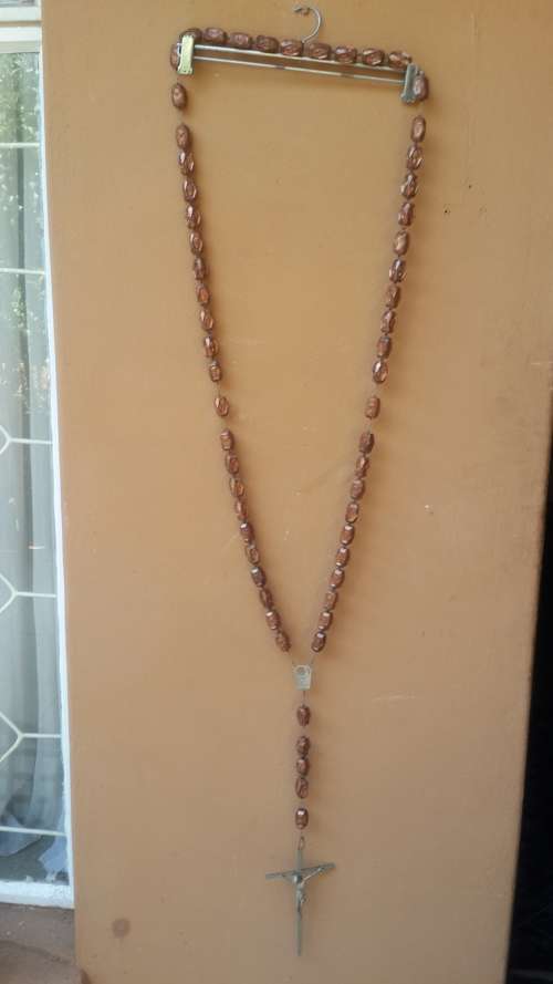 Vintage Large Rosary