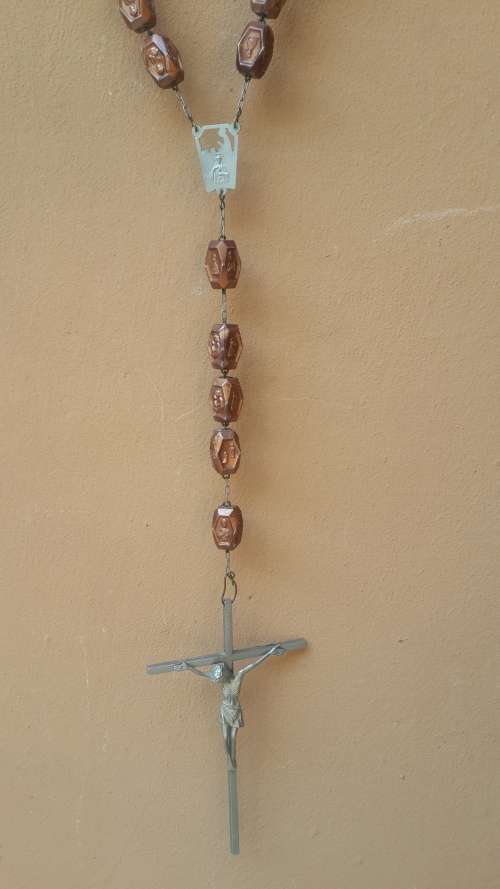Vintage Large Rosary
