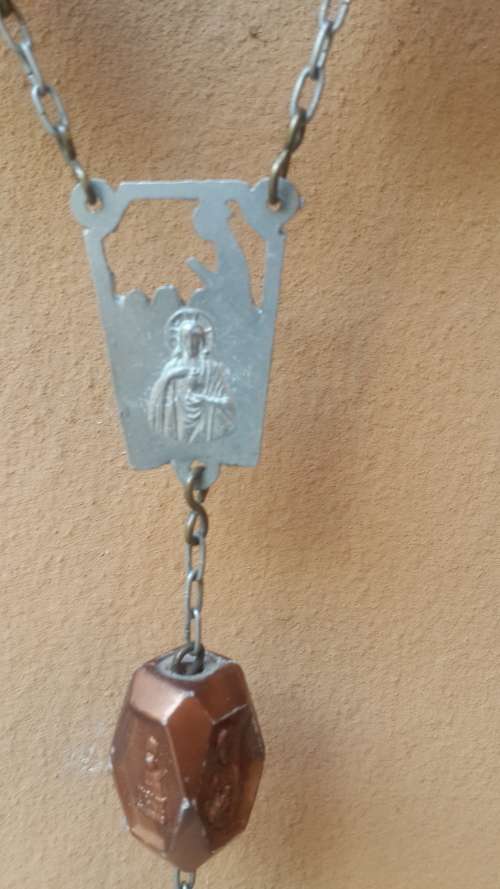 Vintage Large Rosary