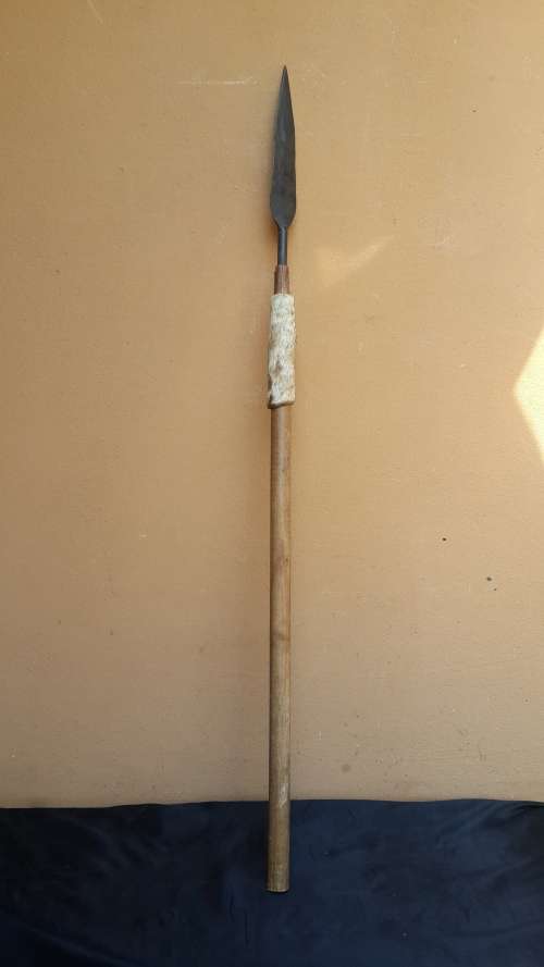Vintage Ornamental Short Spear