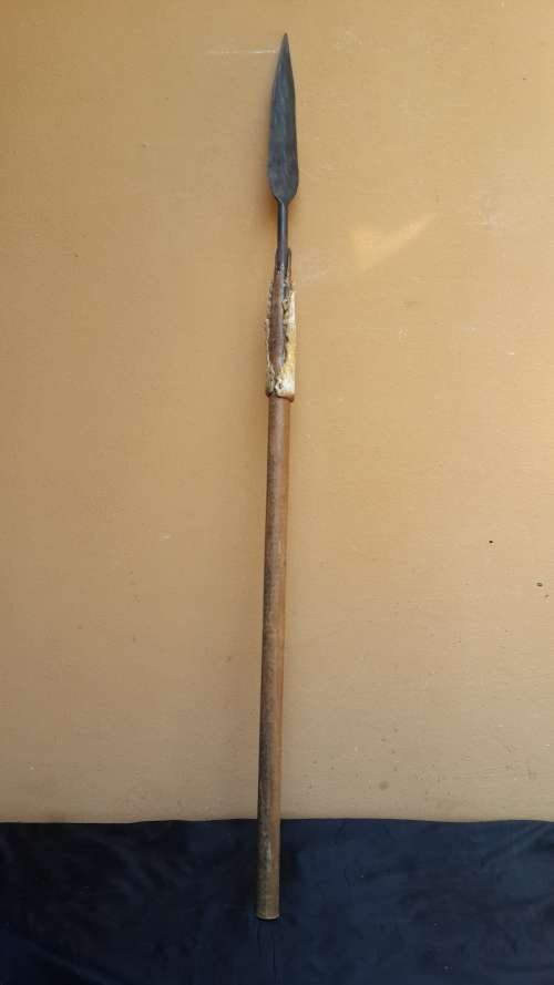 Vintage Ornamental Short Spear