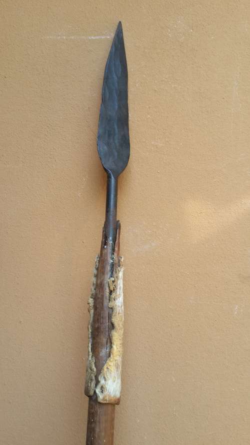 Vintage Ornamental Short Spear