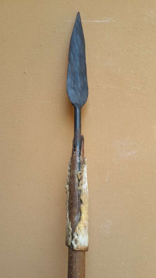 Vintage Ornamental Short Spear