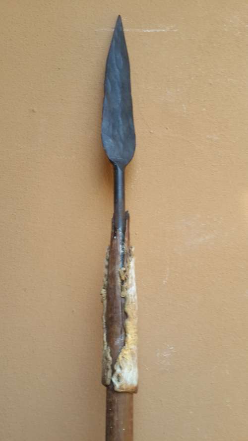 Vintage Ornamental Short Spear