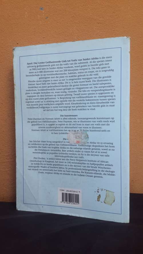 Sasol- Voels van Suid Afrika. By Ian Sinclair and Phil Hockey