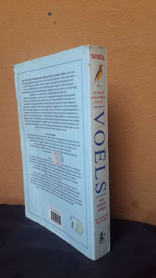 Sasol- Voels van Suid Afrika. By Ian Sinclair and Phil Hockey